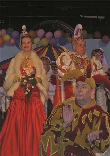 Confluentia Daniela und Prinz Eric vom Närrischen Eck.