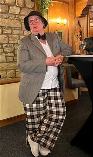 Conny Doll berichtete über das Leben mit ihren 10 Geschwistern.