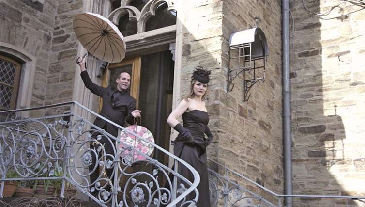 Constanze Albrecht und Holger Queck gastieren inzwischen mit ihrem Programm Lebenslieder deutschlandweit.  Privat