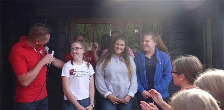 Constanze, Saskia und Paula freuen sich schon auf die nächste Session.Privat