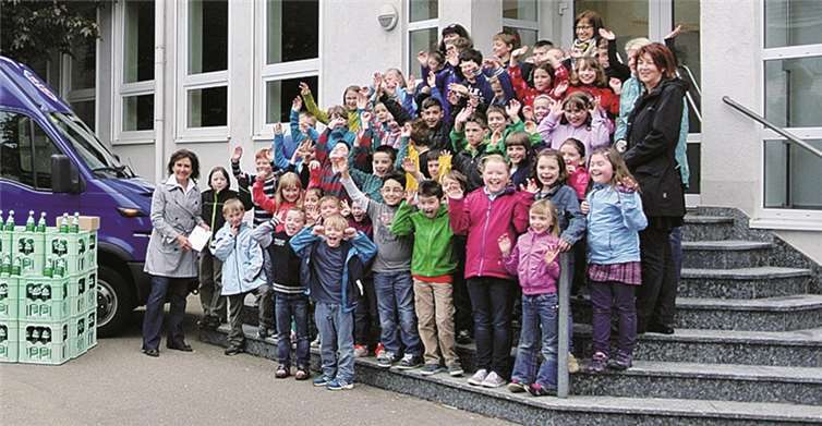 "Coole kids" in Brohl-Lützingen. privat