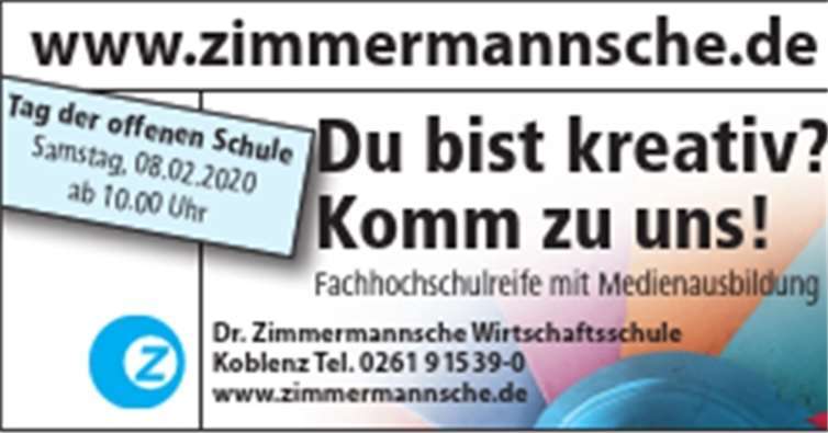 Copyright: Dr. Zimmermannsche Wirtschaftsschule