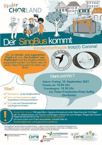 Copyright: Kinder-und-Jugendchor Plaidt