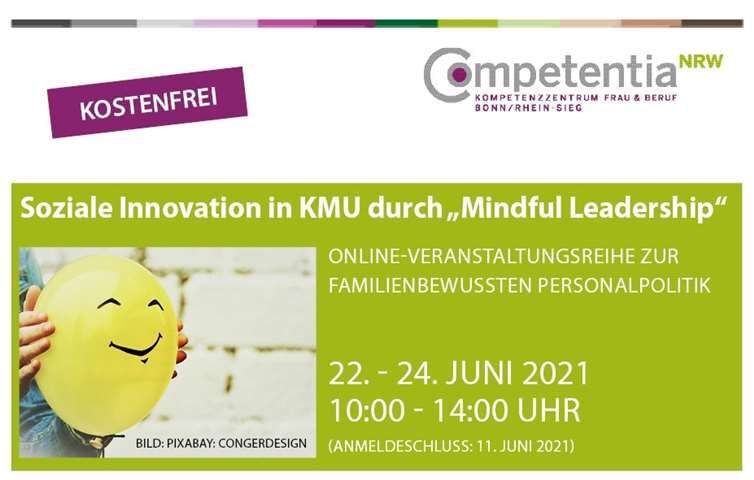 Copyright: Kompetenzzentrum Frau & Beruf Bonn/Rhein-Sieg / PIXABAY: CONGERDESIGN