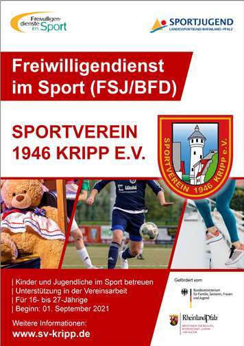 Copyright: Sportverein 1946 Kripp e.V.