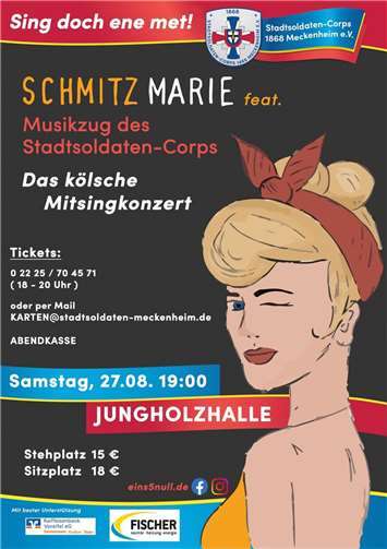 Copyright: Stadtsoldaten-Corps 1868 Meckenheim e.V.