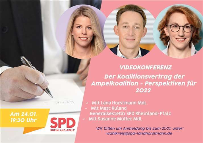 Copyright: Wahlkreisbüro Lana Horstmann, MdL (SPD)