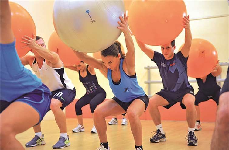 Core Ball - ein neues Kursangebot beim TV Urbar. privat