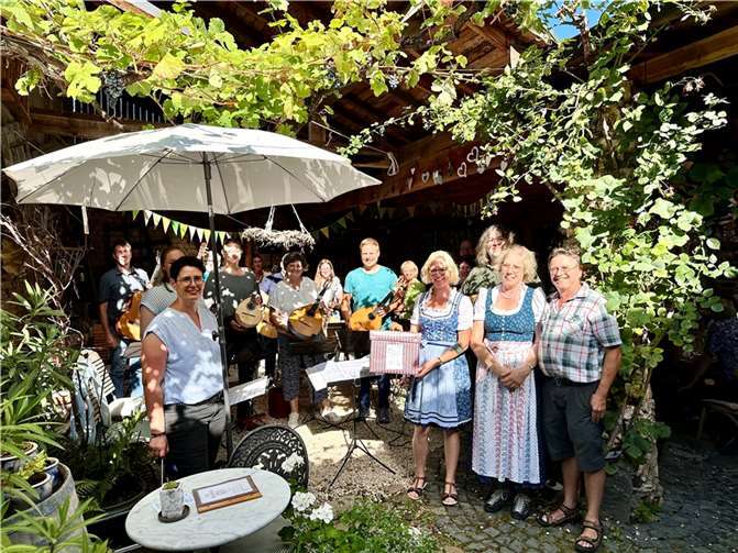 Corina Supper-Münzer, Stephan Fahl, Verena Kastenholz, Barbara Schreier, Gerhard Schreier.  Foto: privat
