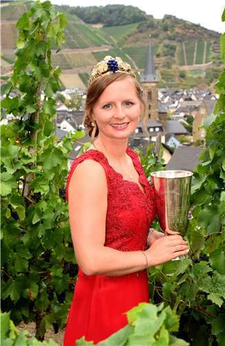 Corinna Gilles, Dernau. Foto: Nico Sebastian