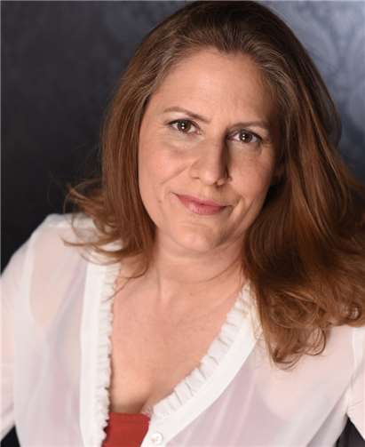 Corinna Harder, Autorin. Foto: privat