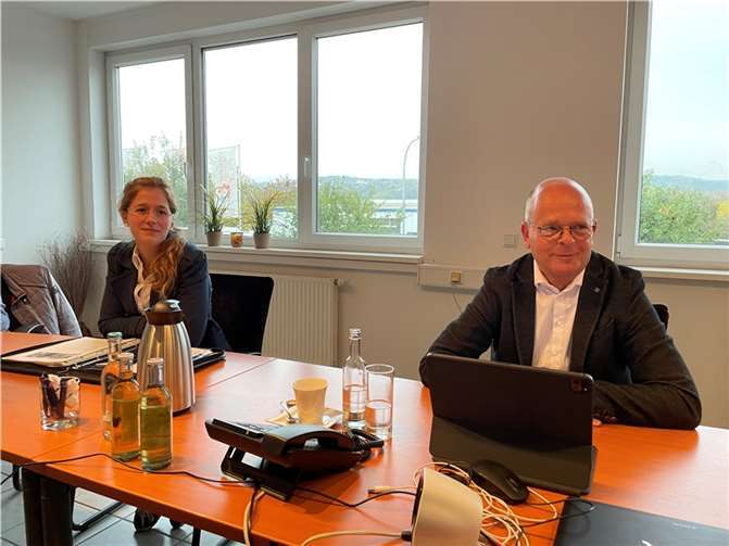 Wer wird neuer Chef in der Bäckerjungenstadt? Corinna Seidel und Hermann Krupp hatten einige Fragen an die Bewerber.