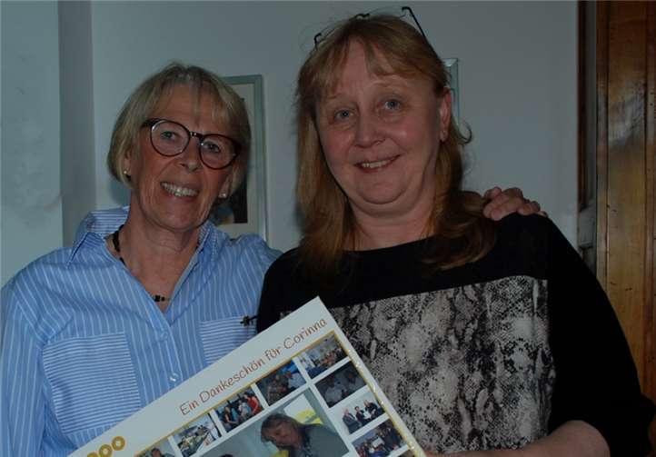 Corinna Witzel und Cornelia Huiskens.Foto: privat