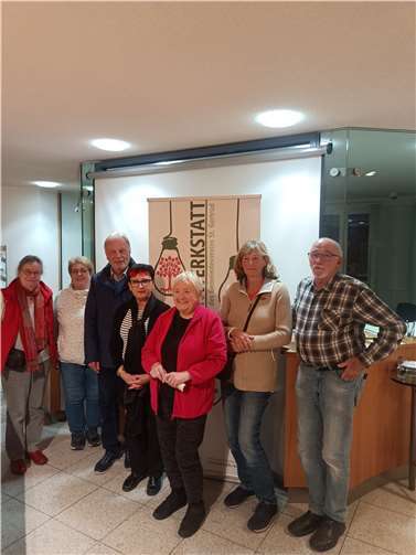 Cornelia Brodesser führte die Teilnehmer durch die Themen. Foto: privat