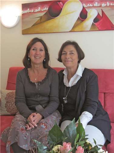 Cornelia Klein-Orth und Martina Steffens. Privat