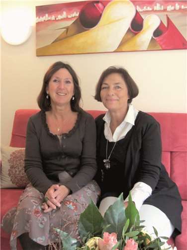 Cornelia Klein-Orth und Martina Steffens. Privat