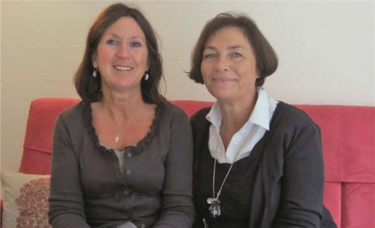 Cornelia Klein-Orth und Martina Steffens bieten Hilfe an.privat