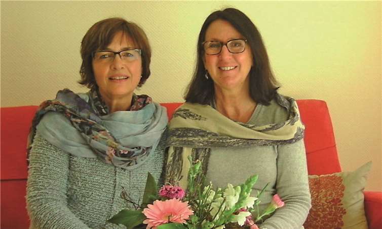 Cornelia Klein-Orth und Martina Steffens.privat