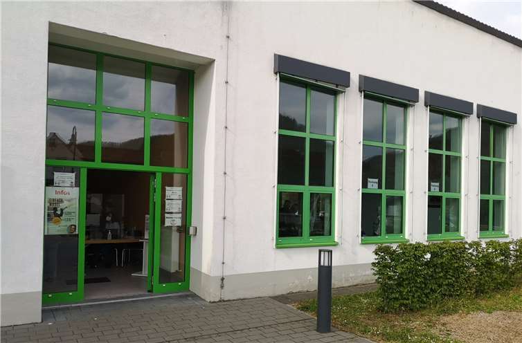 Corona-Testzentrum Löf im Betrieb  Corona-Testzentrum Löf.Quellen: Ortsgemeinde Löf-Kattenes