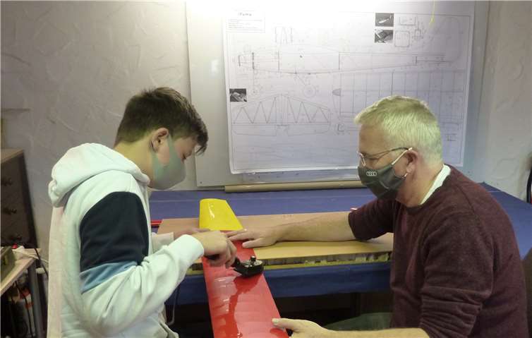 Corona-konform konnten noch einige Kurse gehalten werden.Fotos: MFC