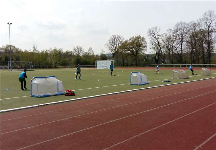 Coronakonformes Camp des SC Rheinbach.Foto: privat