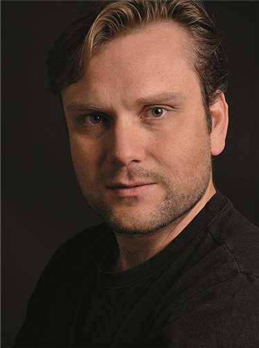 Countertenor Benno Schachtner. Benno Schachtner