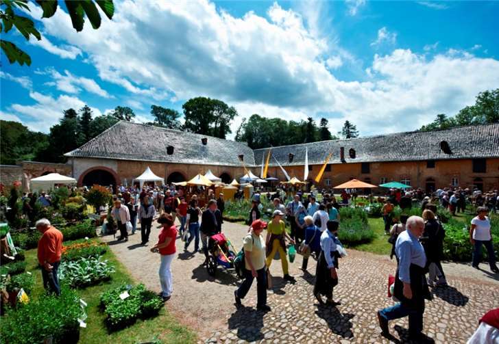 „Country Homes“ bieten den Besuchern eine Fülle von Gartenraritäten mit elegantem Lifestyle. privat