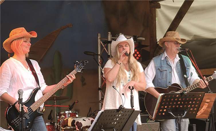 Country-Musik gab es zum zehnten, aber auch zum letzten Mal auf der Engel-Ranch in Niederdürenbach.Rü