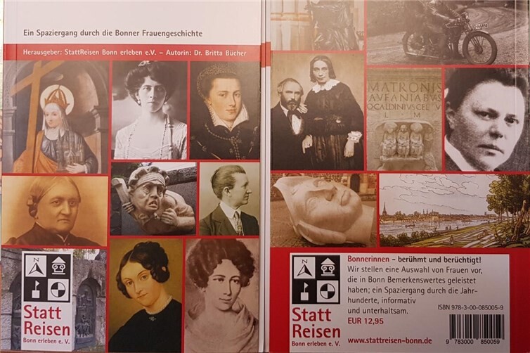 Cover „Bonnerinnen, berühmt und berüchtigt“