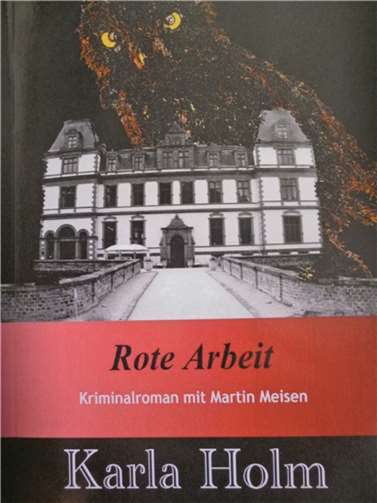 Cover "Rote Arbeit" von Karla Holm. privat