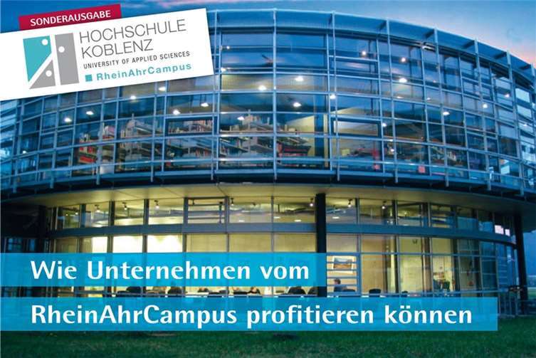 Cover der Sonderausgabe zum RheinAhrCampus. Foto: Kreisverwaltung Ahrweiler