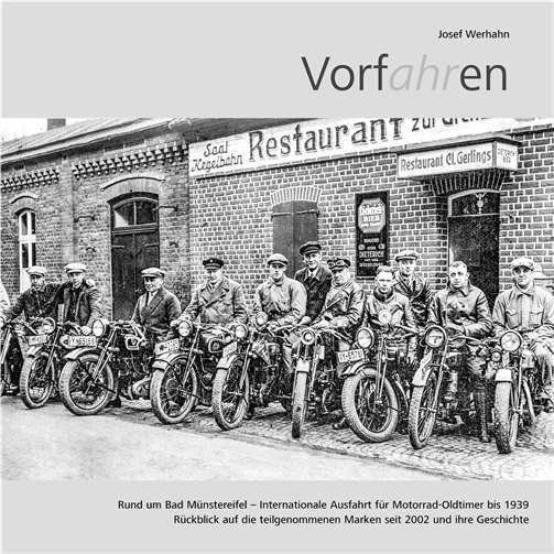 Cover des Buchs „Vorfahren“.  Foto: privat