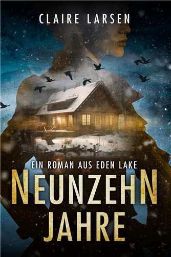 Cover des Debütromans „Neunzehn Jahre“.