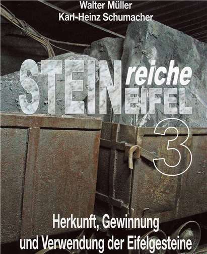 Cover des dritten Bandes der „Steinreichen Eifel“. Foto: privat