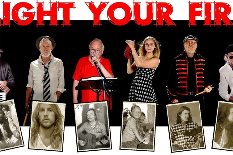 Coverband „Light Your Fire“ 
