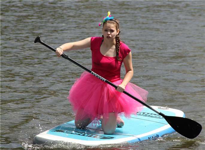 „Crasy Birds“: Laura Lotz, die Marktkönigin 2018/19.