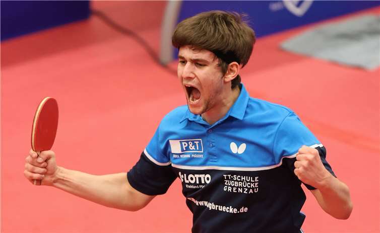 Cristian Pletea bleibt dem TTC erhalten. Foto: Wolfgang Heil