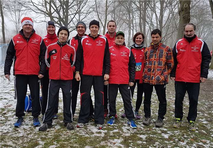 Crosslauf – Mannschaft bei Meisterschaften in Plaidtprivat