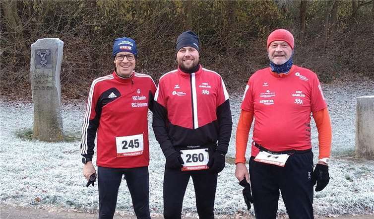 Crosslauf Nr. 1 der Serie 2025 in Ochtendung 4000 m mit Edgar Kurtze – 8100m mit Ivo Baumgart und Tim Zimmer.