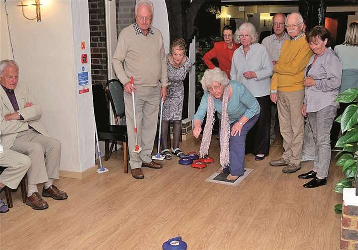 Curling - so geht’s