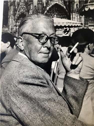 Curt Drewes in Köln.