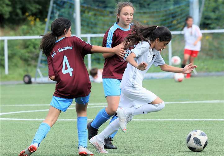 D-Jugend FFC Neuwied – Schott Mainz 0:0.Foto: FFC Neuwied