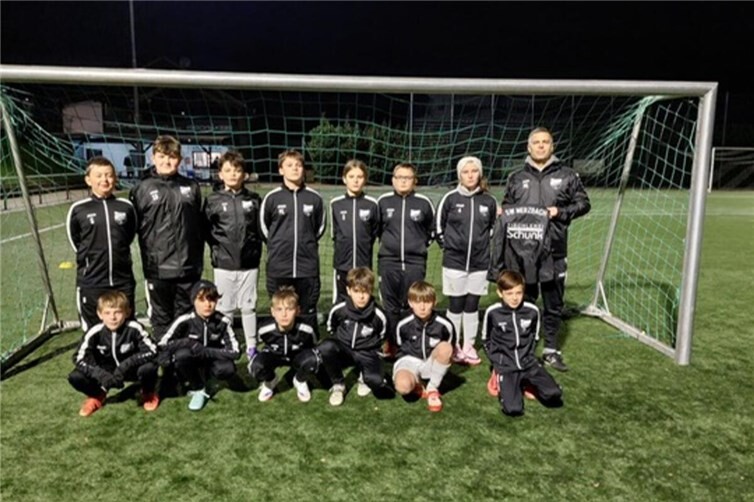 D-Jugend des SV SW Merzbach