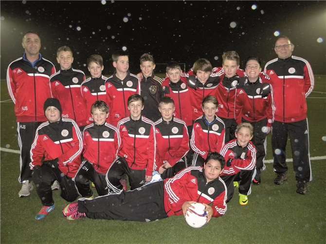 D-Juniorenfußballer der JSG Kaisersesch I.Privat