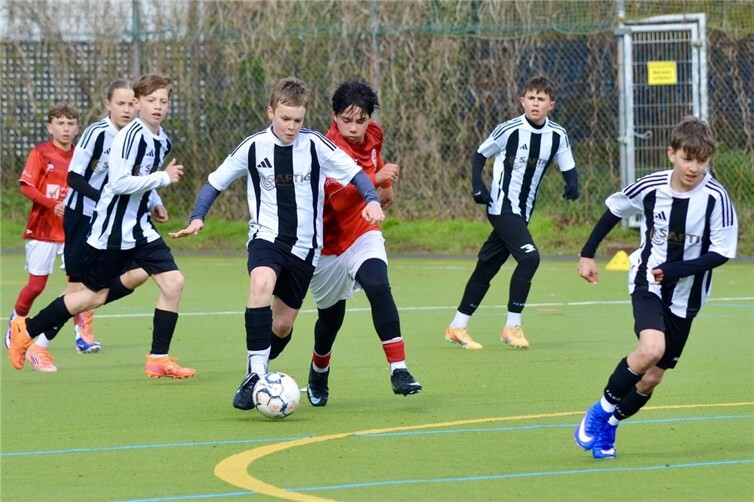 D1 Junioren wachen viel zu spät auf