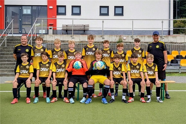 D1 beim Entscheidungsspiel gegen Remagen
