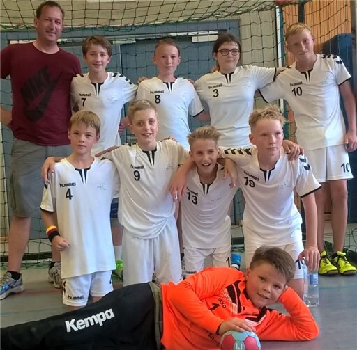 D1 gewinnt das Vorbereitungsturnier in Bockeroth.privat