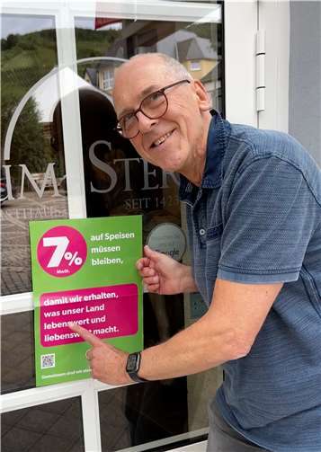 DEHOGA Kreisvorsitzender Günther Uhl.  Foto: privat