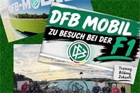 DFB-Mobil fördert F1-Jugend der Grafschafter JSG in Vettelhoven