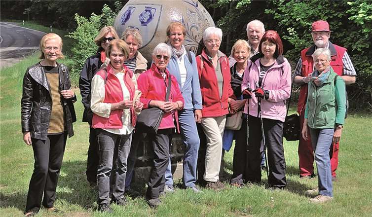 DHB auf „Kaffee-Wanderung“. privat